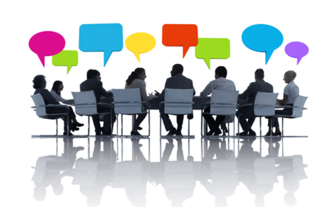 Group of Business People Meeting