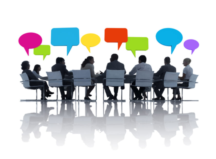 Group of Business People Meeting