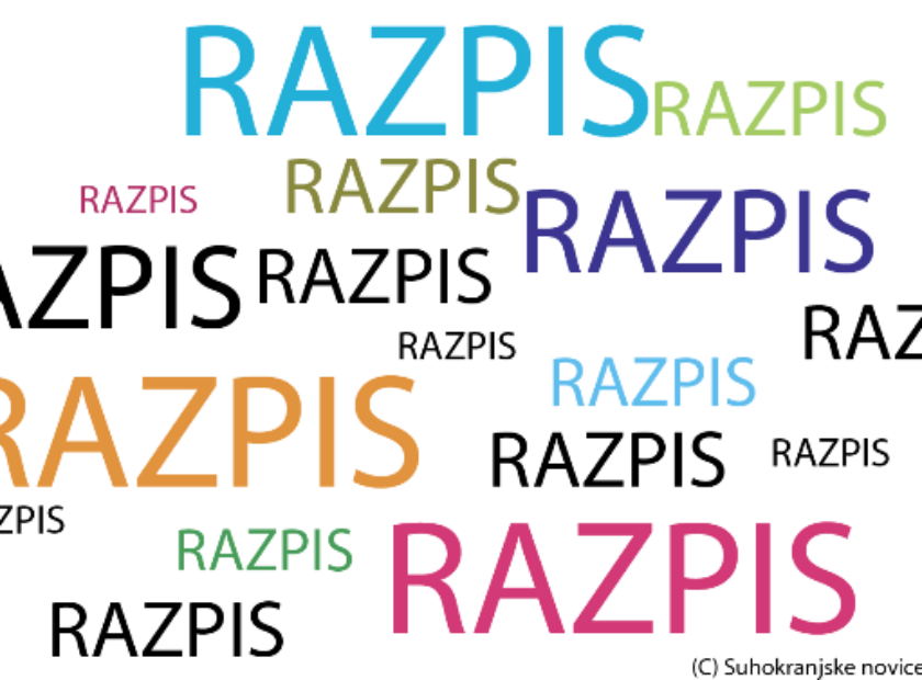 razpis