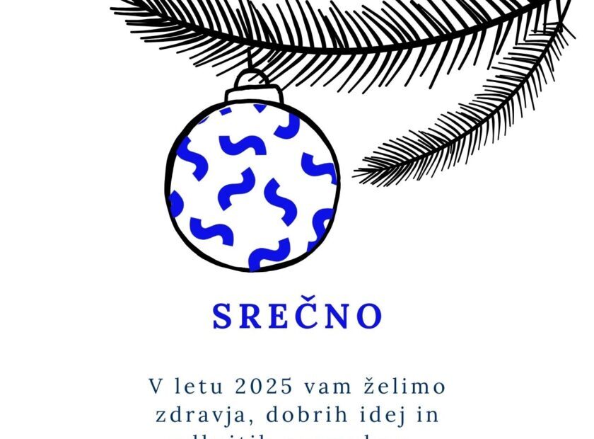 Voščilo RAS 2025
