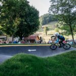 Odprtje Pumptrack poligona pri POŠ Kostrivnica