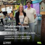 Javno povabilo inovativnim MSP k predstavitvi inovativnega izdelka, storitve in rešitve na razstavnem prostoru Ministrstva za gospodarstvo, delo in šport na MOS 2026