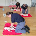 V okviru projekta CRO-SI-SAFE 2 izvedeno dopolnilno usposabljanje za bolničarje prve pomoči