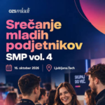 Vabilo na Srečanje mladih podjetnikov (SMP vol. 4)